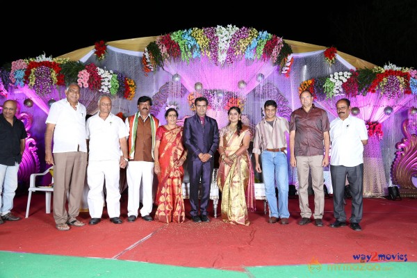 Prathani Rama Krishna Goud Son's Wedding Reception Photos 