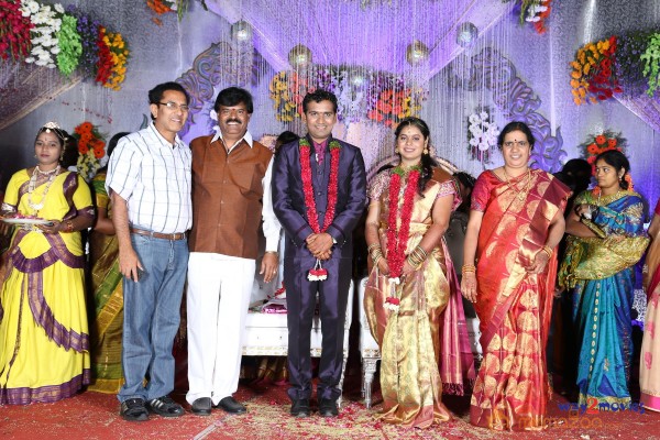 Prathani Rama Krishna Goud Son's Wedding Reception Photos 