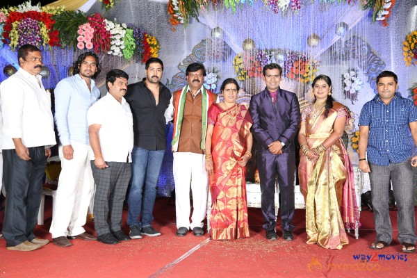 Prathani Rama Krishna Goud Son's Wedding Reception Photos 