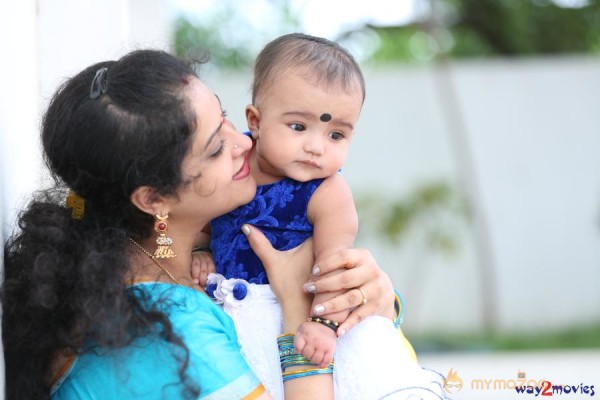 Raasi's Daughter Rithima Photos 