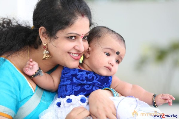 Raasi's Daughter Rithima Photos 