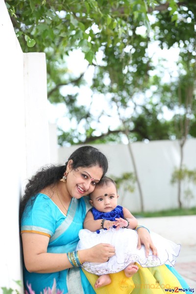 Raasi's Daughter Rithima Photos 