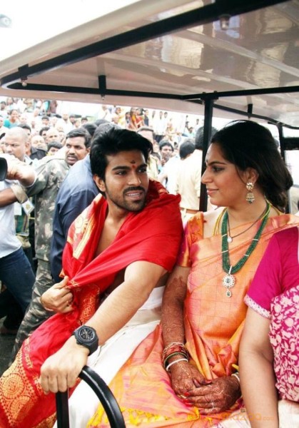 Ramcharan Upasana Rare Unseen Photos