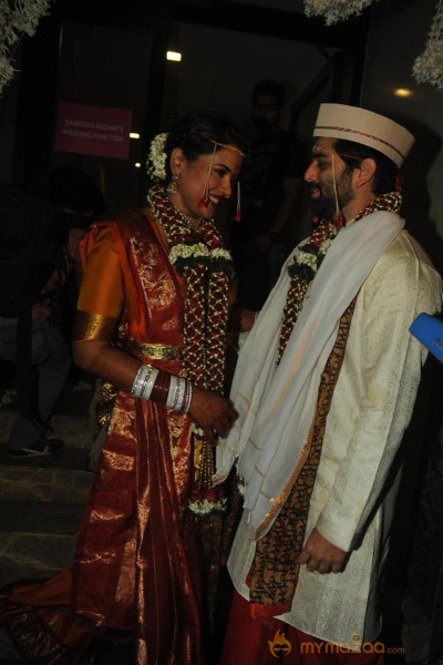 Sameera Reddy Wedding Photos 