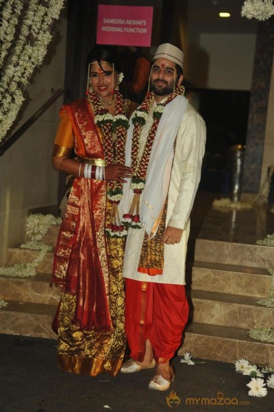 Sameera Reddy Wedding Photos 