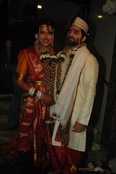 Sameera Reddy Wedding Photos 