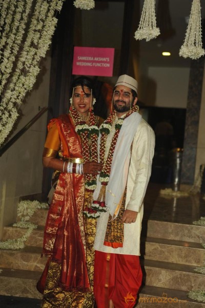 Sameera Reddy Wedding Photos 