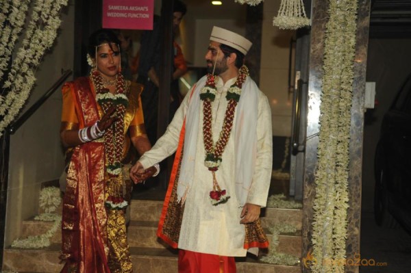 Sameera Reddy Wedding Photos 