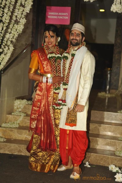 Sameera Reddy Wedding Photos 