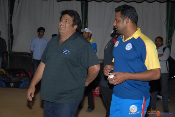 Telugu Warriors Team Practice Photos Gallery 