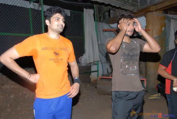 Telugu Warriors Team Practice Photos Gallery 