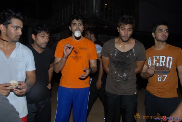 Telugu Warriors Team Practice Photos Gallery 