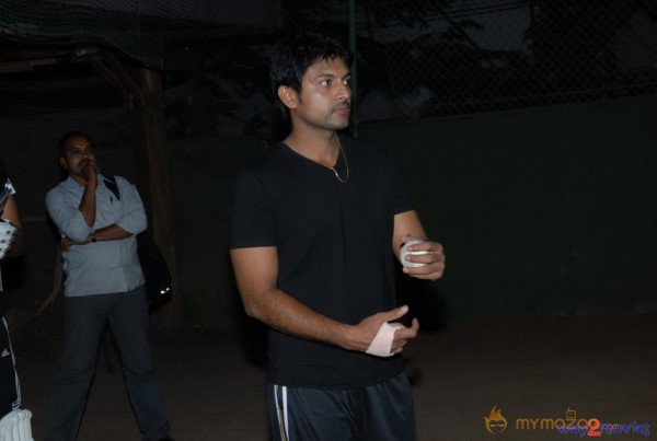 Telugu Warriors Team Practice Photos Gallery 