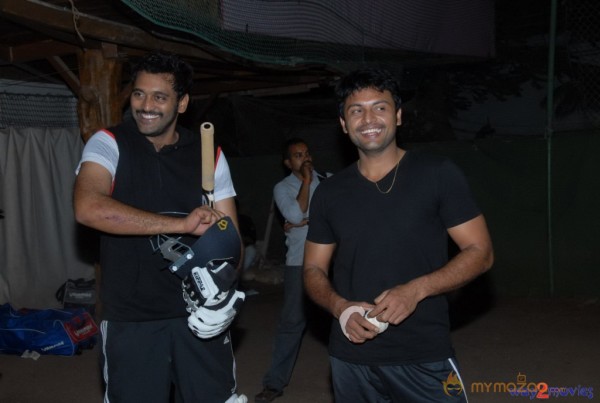 Telugu Warriors Team Practice Photos Gallery 