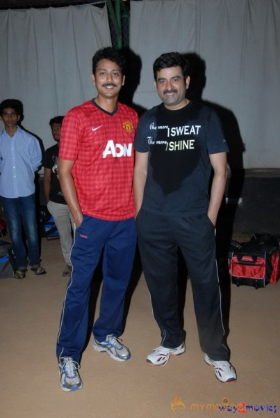 Telugu Warriors Team Practice Photos Gallery 