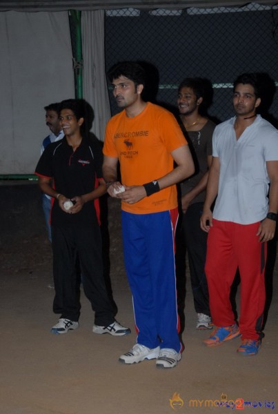 Telugu Warriors Team Practice Photos Gallery 