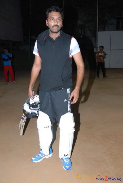 Telugu Warriors Team Practice Photos Gallery 