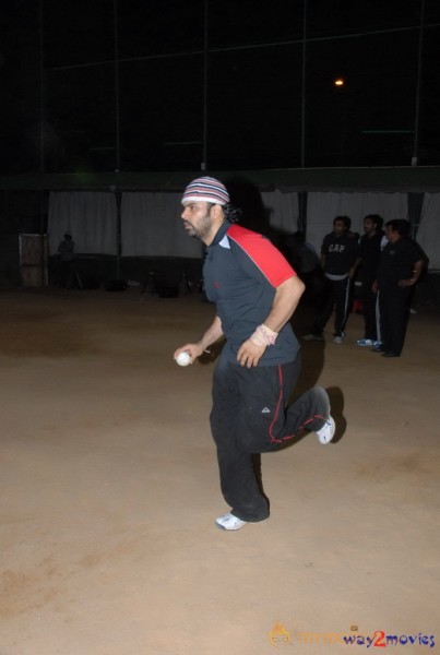 Telugu Warriors Team Practice Photos Gallery 