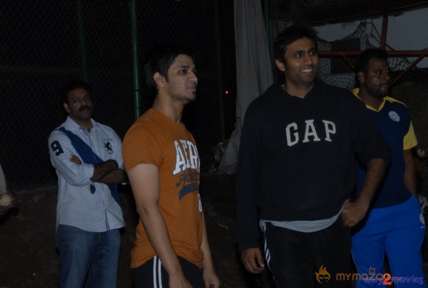 Telugu Warriors Team Practice Photos Gallery 