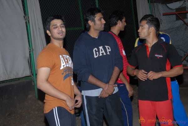 Telugu Warriors Team Practice Photos Gallery 