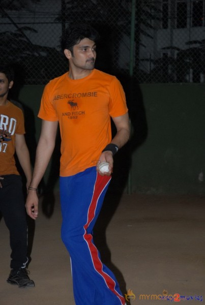 Telugu Warriors Team Practice Photos Gallery 