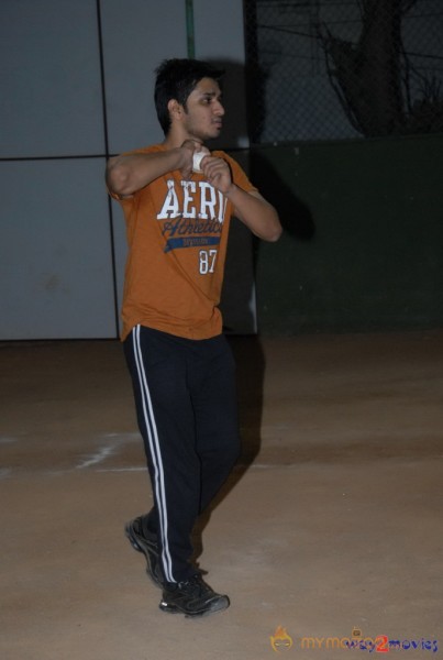 Telugu Warriors Team Practice Photos Gallery 