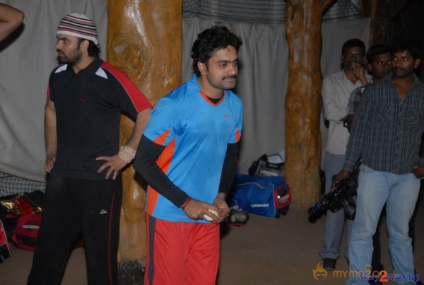 Telugu Warriors Team Practice Photos Gallery 