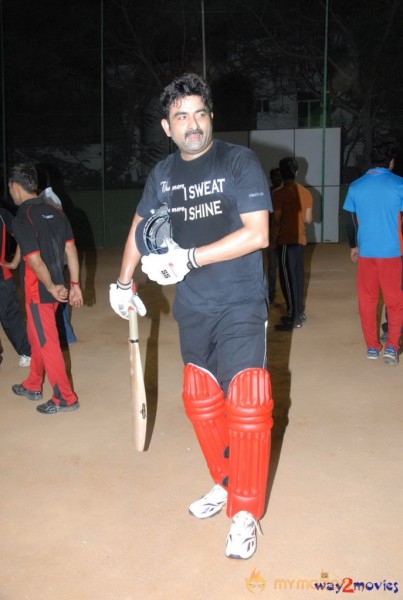 Telugu Warriors Team Practice Photos Gallery 