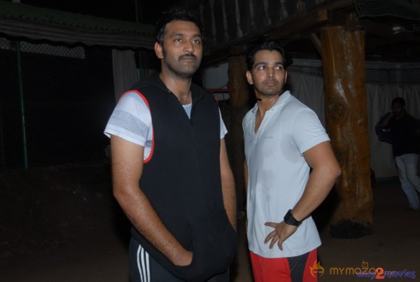 Telugu Warriors Team Practice Photos Gallery 