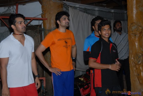 Telugu Warriors Team Practice Photos Gallery 