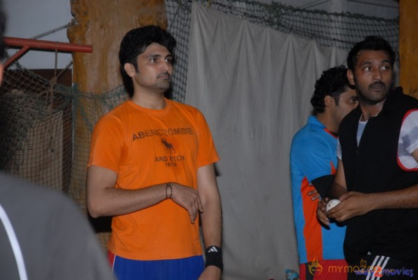 Telugu Warriors Team Practice Photos Gallery 