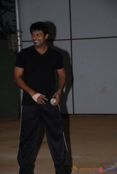 Telugu Warriors Team Practice Photos Gallery 