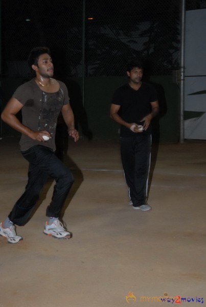 Telugu Warriors Team Practice Photos Gallery 