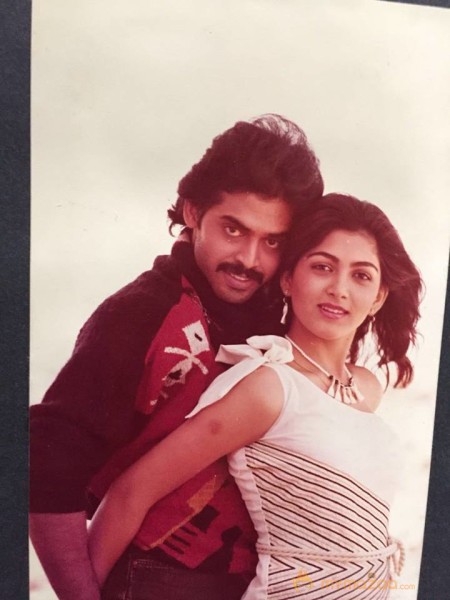 Throwback Tollywood: Venkatesh and Khushboo