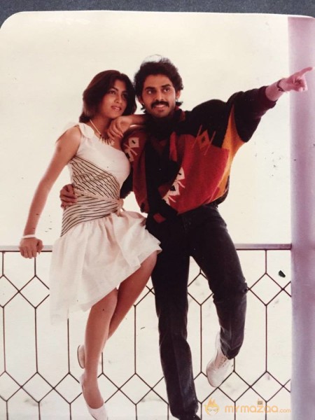 Throwback Tollywood: Venkatesh and Khushboo