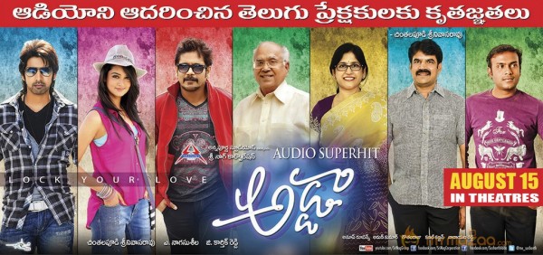 Adda Movie Wallpapers 