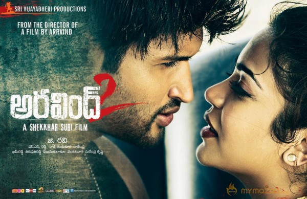 Aravind 2 Movie Hot Wallpapers  