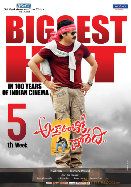 Attarintiki Daredi Industry Hit Wallpapers 