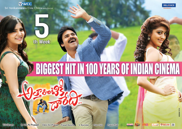 Attarintiki Daredi Industry Hit Wallpapers 