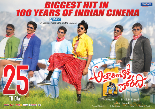 Attarintiki Daredi Industry Hit Wallpapers 