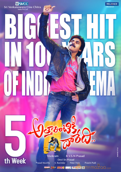 Attarintiki Daredi Industry Hit Wallpapers 