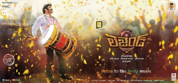 Balakrishna's Legend Movie New Stills 