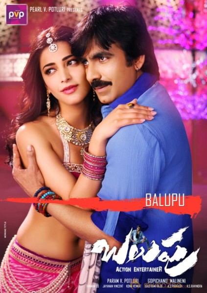 Balupu Movie Wallpapers 