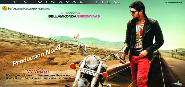 Bellamkonda Srinivas New Movie Wallpapers 