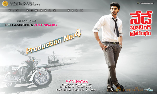 Bellamkonda Srinivas New Movie Wallpapers 