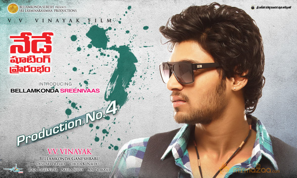 Bellamkonda Srinivas New Movie Wallpapers 