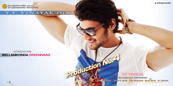 Bellamkonda Srinivas New Movie Wallpapers 