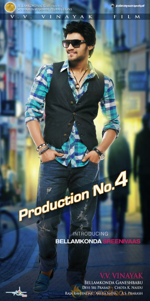 Bellamkonda Srinivas New Movie Wallpapers 