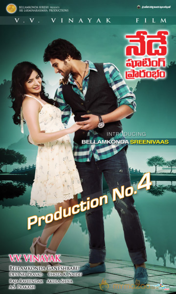 Bellamkonda Srinivas New Movie Wallpapers 