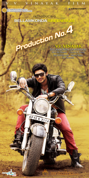 Bellamkonda Srinivas New Movie Wallpapers 